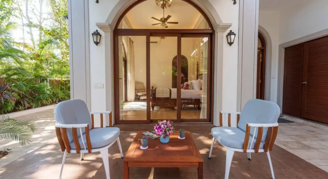 Вилла amã Stays & Trails Villa Eterna, Goa