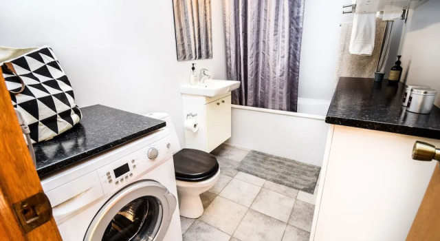 Апартаменты Comfort с 2 комнатами с балконом Apartment A32