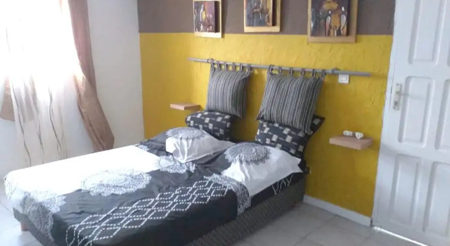 Apartment with One Bedroom in Fort-De-France, with Wonderful Mountain View, Furnished Terrace And Wifi - 5 Km From the Beach