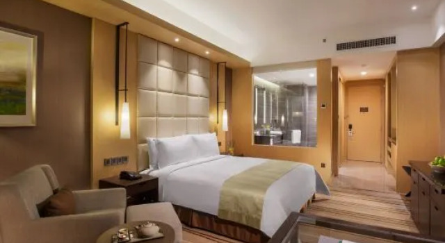 Номер Superior с видом на город Holiday Inn Putian Xiuyu by IHG