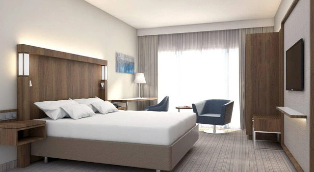 Двухместный номер Standard с видом на город Courtyard by Marriott Szczecin City