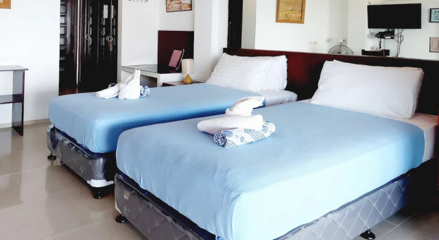 Двухместный номер Deluxe с видом на море Bohol Vantage Resort