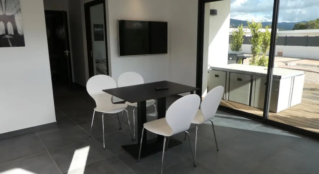 Апартаменты Standard c 1 комнатой с балконом Résidence Les Jardins du Fort