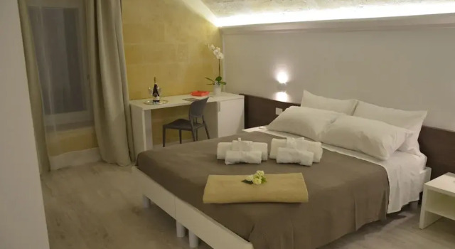 Deluxe Zimmer In & Out Matera
