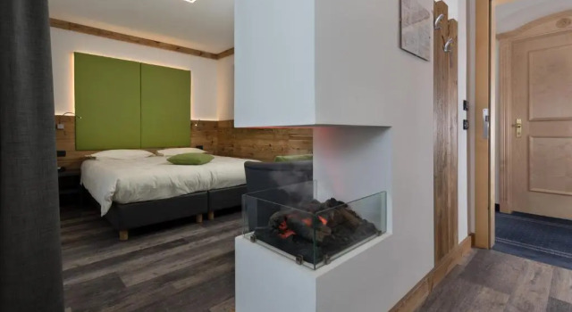 Номер Deluxe Hotel Chalet Sas Morin
