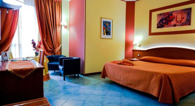 Superior- værelse Hotel degli Amici