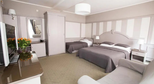 Трёхместный номер Deluxe Hotel Galija