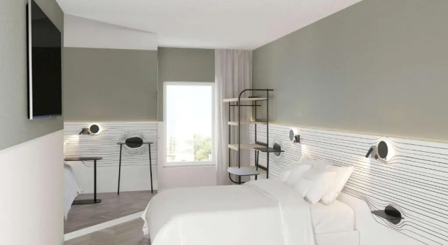 Двухместный номер Standard ibis Styles Paris Poissy