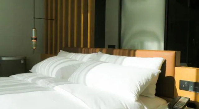 Люкс Дуплекс с видом на окрестности Courtyard by Marriott Chongli