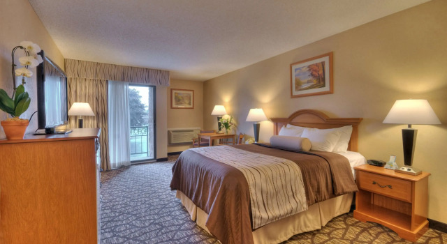 Двухместный номер Standard Best Western Clifton Park
