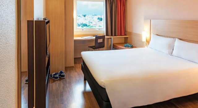 Двухместный номер Standard ibis Sao Paulo Interlagos