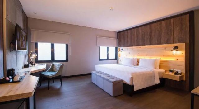 Люкс Premier Ayaartta Hotel Malioboro