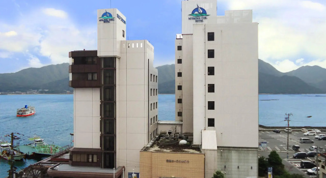 Двухместный номер Economy Miyajima Coral Hotel