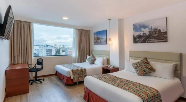 Двухместный номер Superior Hotel Andes Plaza