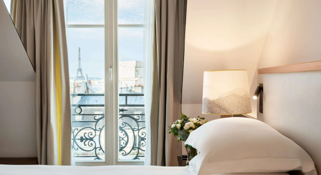 Люкс Presidential Hyatt Paris Madeleine