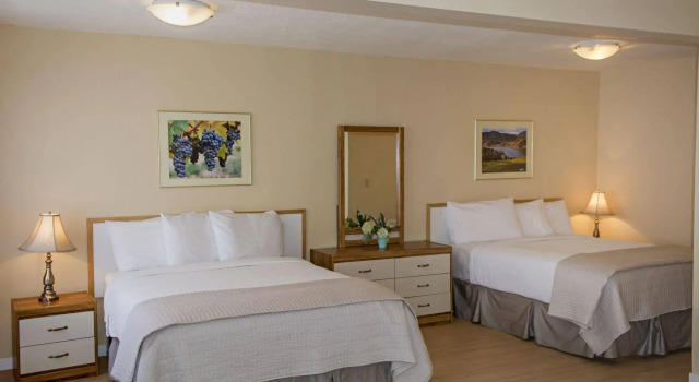 Crown Resort Motel, Buchen Sie Motel Penticton 