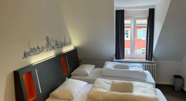 Двухместный номер Standard easyHotel Zürich City Limmatplatz