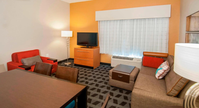 Люкс с 2 комнатами TownePlace Suites by Marriott Baton Rouge Gonzales