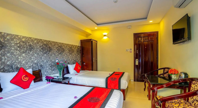 Двухместный номер Deluxe Golden River Hotel