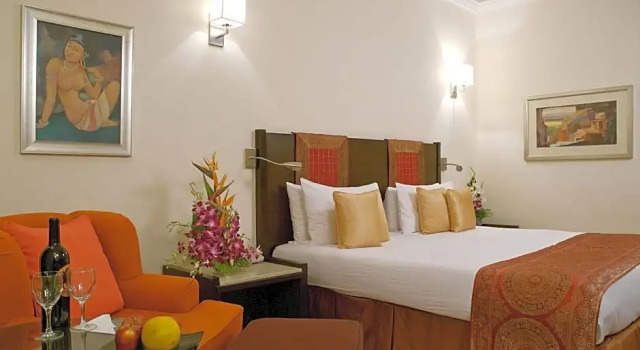 Номер Superior с видом на сад Gateway Aurangabad - Chhatrapati Sambhaji Nagar