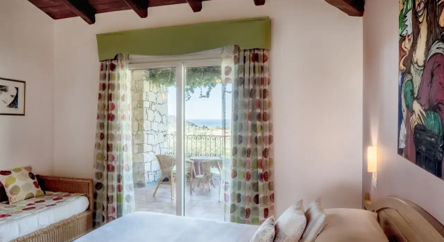 Номер Comfort с видом на море Cruccùris Resort