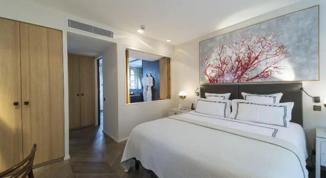 Двухместный номер Deluxe Le Yaca Saint-Tropez