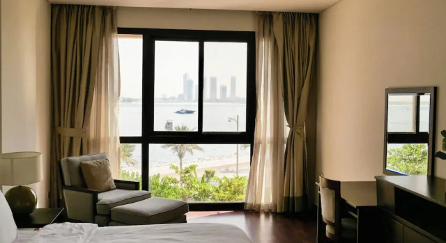 Апартаменты Luxury с 2 комнатами с балконом и рядом с пляжем Resort Apartments - Royal Amwaj South
