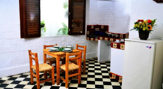 Четырёхместный номер Standard Hotel Hacienda de Vallarta Centro