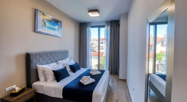 Апартаменты Superior c 1 комнатой с видом на сад Dedaj Resort - Villa Delux with Sea View Pool