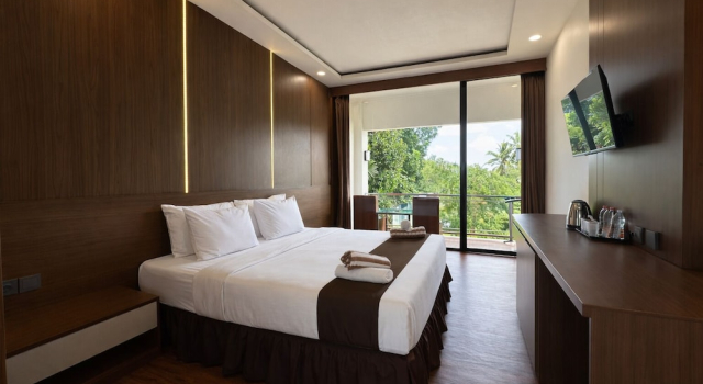 Номер Executive Nirvana Hotel Resort Tetebatu