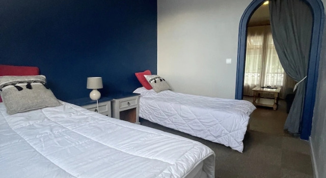 Люкс Hôtel Spa & Restaurant Ô Pervenches