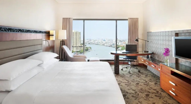Двухместный номер Premium Deluxe с видом на реку Royal Orchid Sheraton Riverside Hotel Bangkok