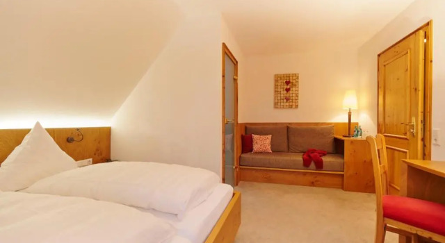 Двухместный номер Standard Waldhaus Föckinghausen Hotel Ferienwohnung Ferienhaus