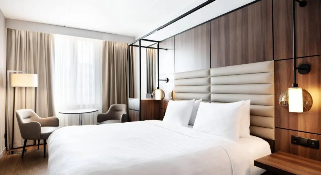 Двухместный номер Standard AC Hotel by Marriott Stockholm Ulriksdal