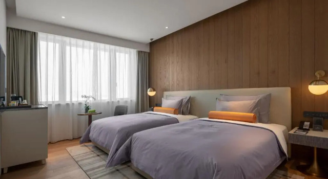 Двухместный номер Business Barony Park Hotel Shanghai