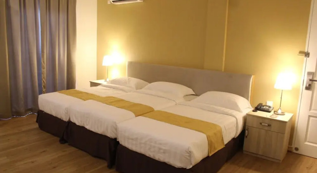 Трёхместный номер Standard Venice Lodge Hotel