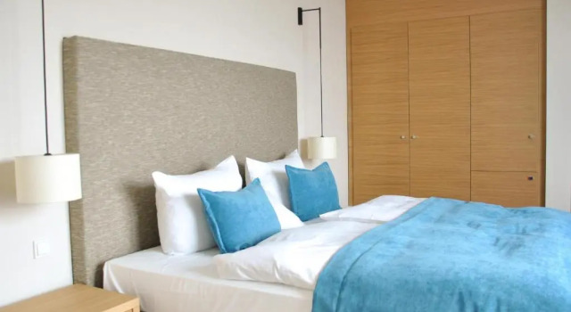 Двухместный номер Comfort с балконом и с видом на окрестности SeeHuus Lifestyle Hotel