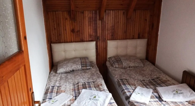 Двухместное бунгало Standard Karaova Camping Bungalov