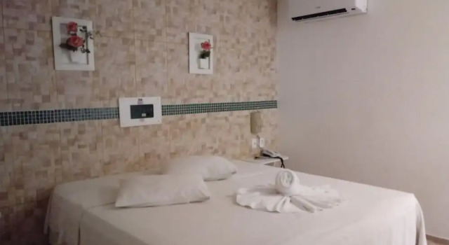 Двухместный номер Standard Hotel Cajuína City