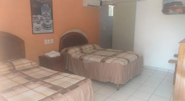 Standard Doppel Zimmer Hotel Rio Colima
