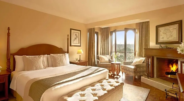 Номер Deluxe Fairmont Mount Kenya Safari