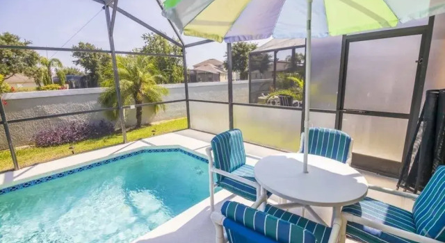 Коттедж Golf Community Private Pool! 3 Bedroom Home by RedAwning