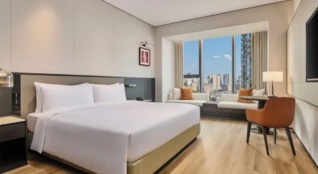 Номер Standard Doubletree By Hilton Changsha Tianxin