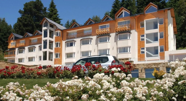 Villa Huinid Hotel Bustillo, Rezerwuj Ośrodek wypoczynkowy Hotele w Río Negro z basenem, Basen