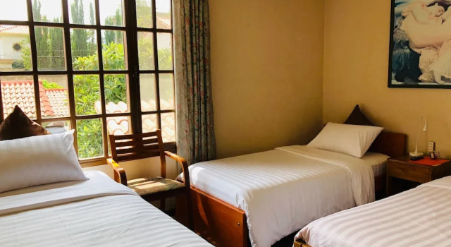 Двухместный номер Deluxe с видом на внутренний двор Hotel Boutique La Casa de Margarita