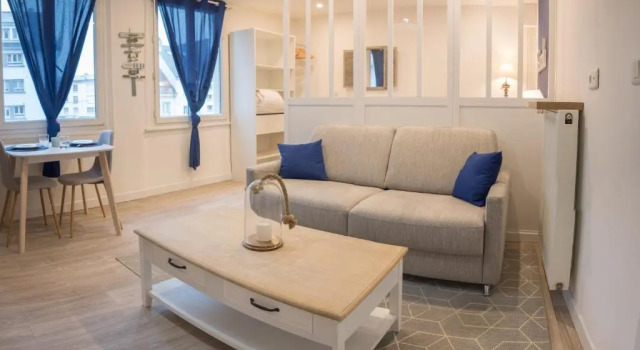 Studio "L'OCEANE", Rezerwuj Apartament Lorient 