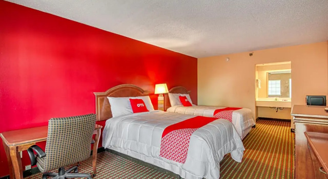 Двухместный номер Standard OYO Hotel Jackson Fairgrounds I-55