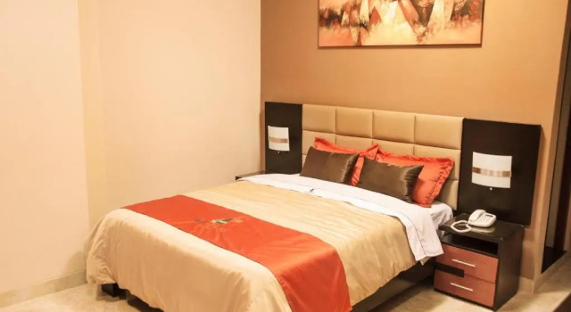 Dobbelt suite Gran Hotel Ica