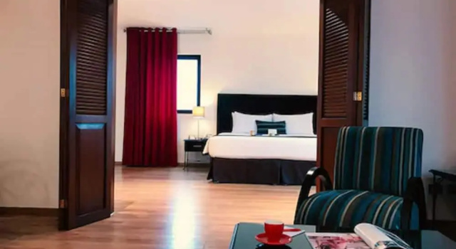 Двухместный люкс El Polo Hotel & Suites