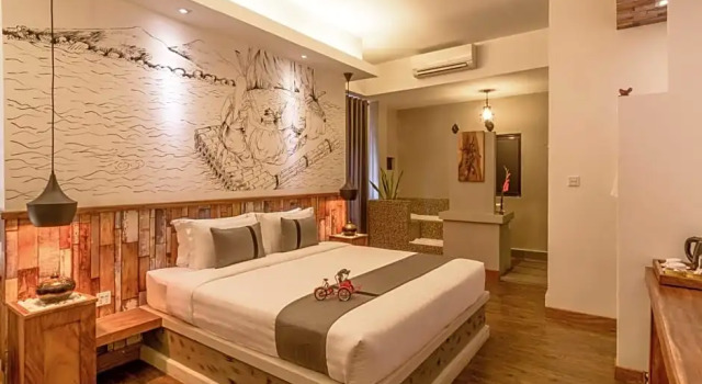 Люкс Double Leaf Boutique Hotel